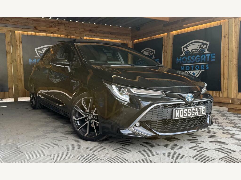 Toyota Corolla 1.8 Vvt-h Excel Cvt Euro 6 S S Black