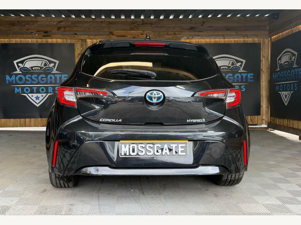Toyota Corolla 1.8 Vvt-h Excel Cvt Euro 6 S S Black #4