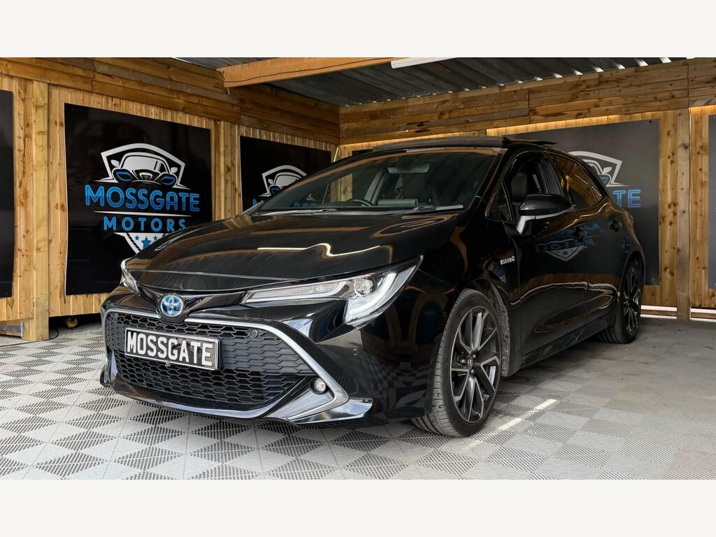 Toyota Corolla 1.8 Vvt-h Excel Cvt Euro 6 S S Black #6