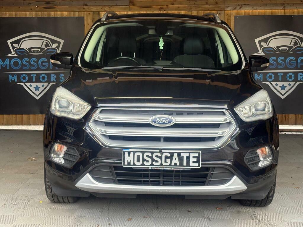 Ford Kuga 2.0 Tdci Titanium Awd Euro 6 S S Black #4