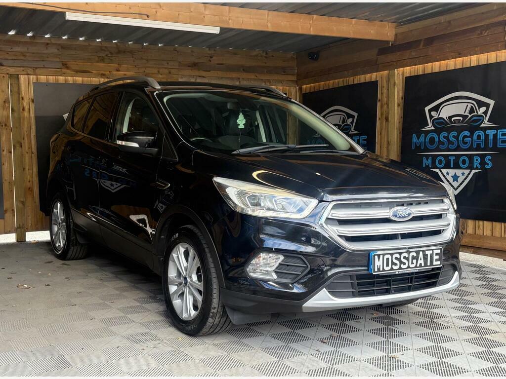 Ford Kuga 2.0 Tdci Titanium Awd Euro 6 S S Black #3