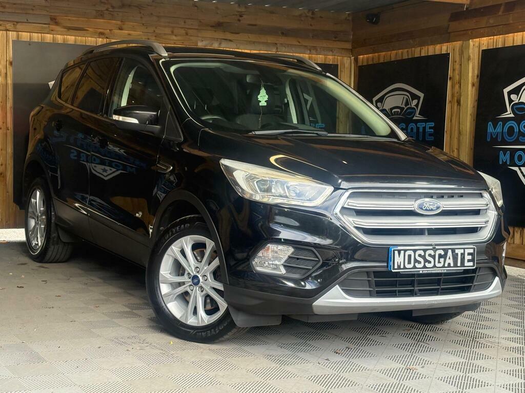 Ford Kuga 2.0 Tdci Titanium Awd Euro 6 S S Black