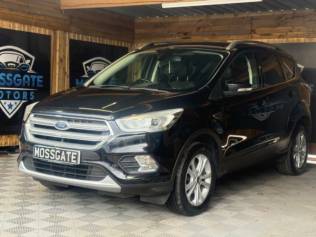 Ford Kuga 2.0 Tdci Titanium Awd Euro 6 S S Black #6