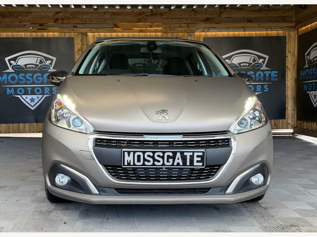Peugeot 208 1.6 Bluehdi Allure Euro 6  Grey #2