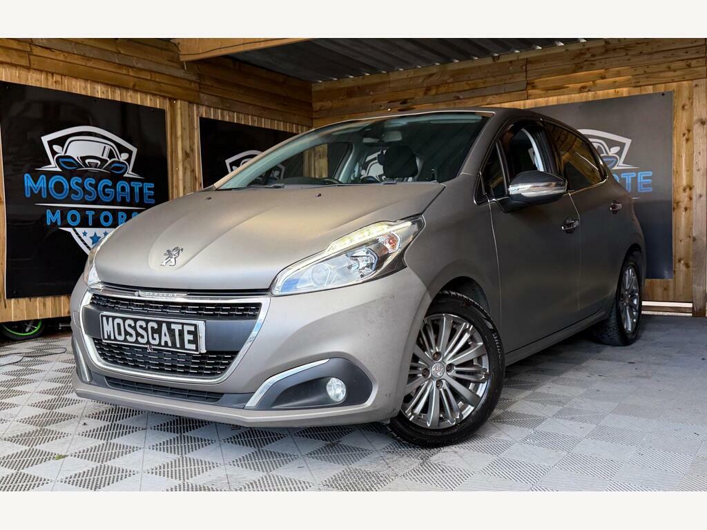 Peugeot 208 1.6 Bluehdi Allure Euro 6  Grey #3