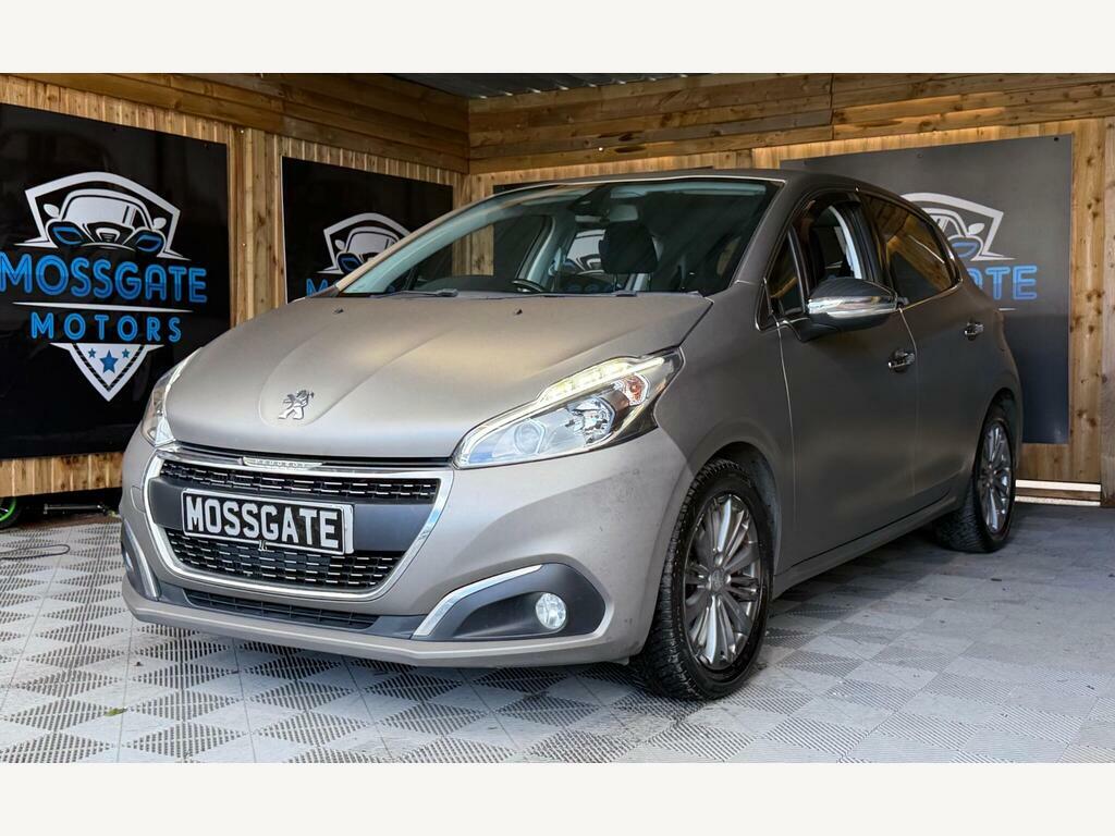 Peugeot 208 1.6 Bluehdi Allure Euro 6  Grey #6