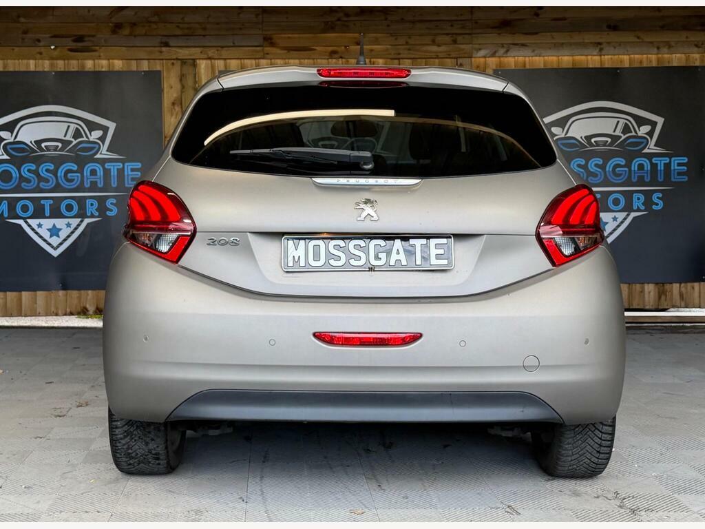Peugeot 208 1.6 Bluehdi Allure Euro 6  Grey #4