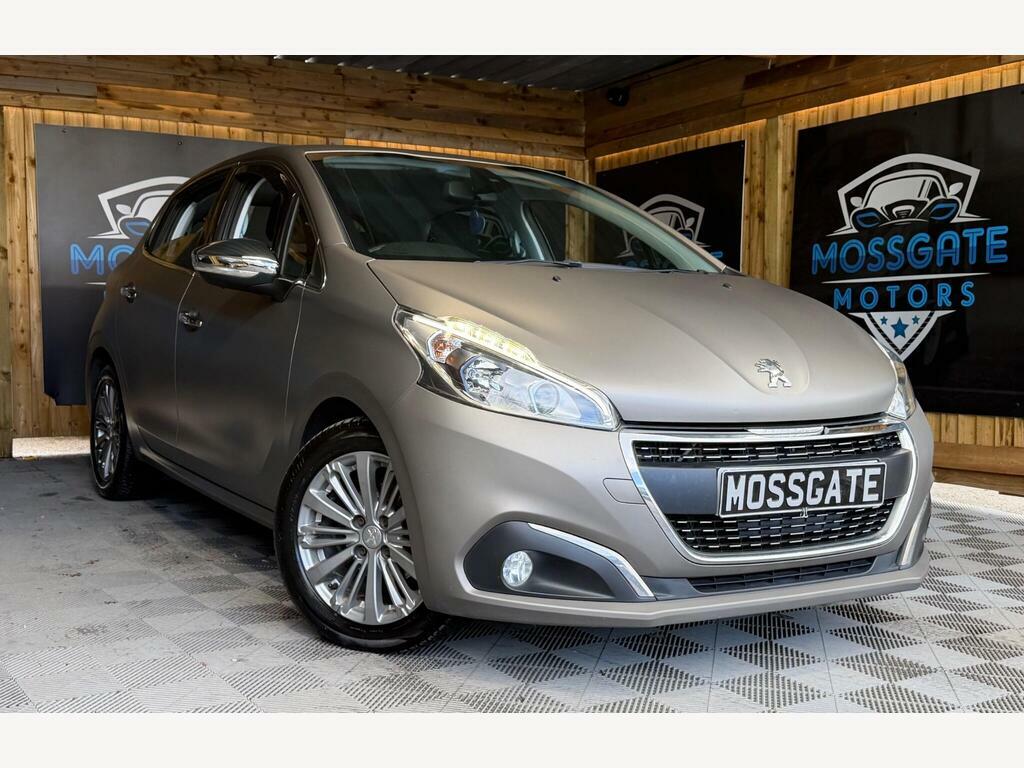 Peugeot 208 1.6 Bluehdi Allure Euro 6 Grey