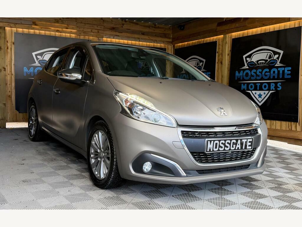 Peugeot 208 1.6 Bluehdi Allure Euro 6  Grey #5