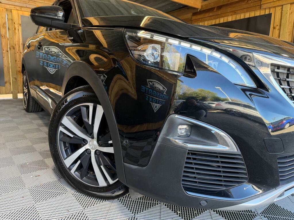 Peugeot 3008 1.6 Bluehdi Gt Line Euro 6 S S  Black #2