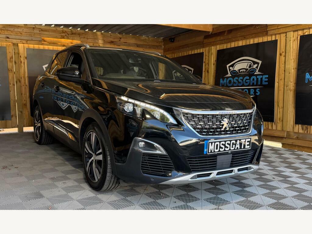 Peugeot 3008 1.6 Bluehdi Gt Line Euro 6 S S  Black #3