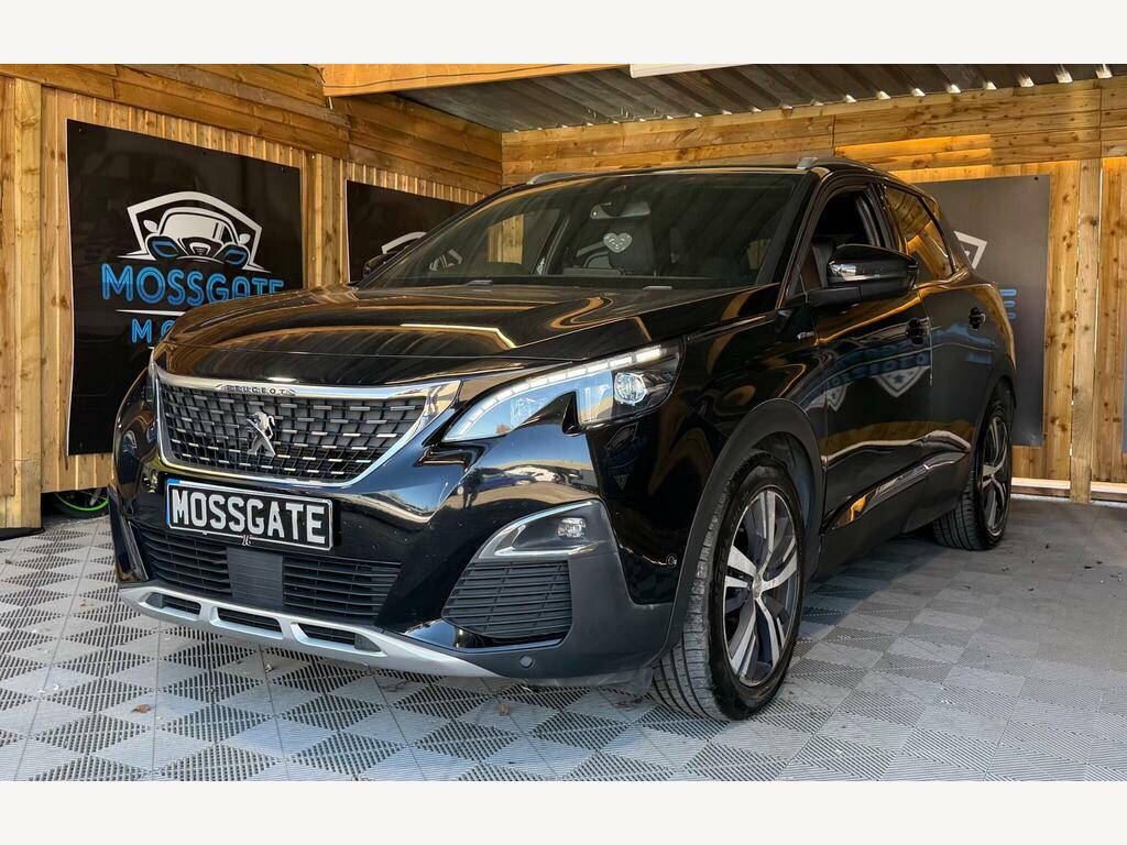 Peugeot 3008 1.6 Bluehdi Gt Line Euro 6 S S  Black #5