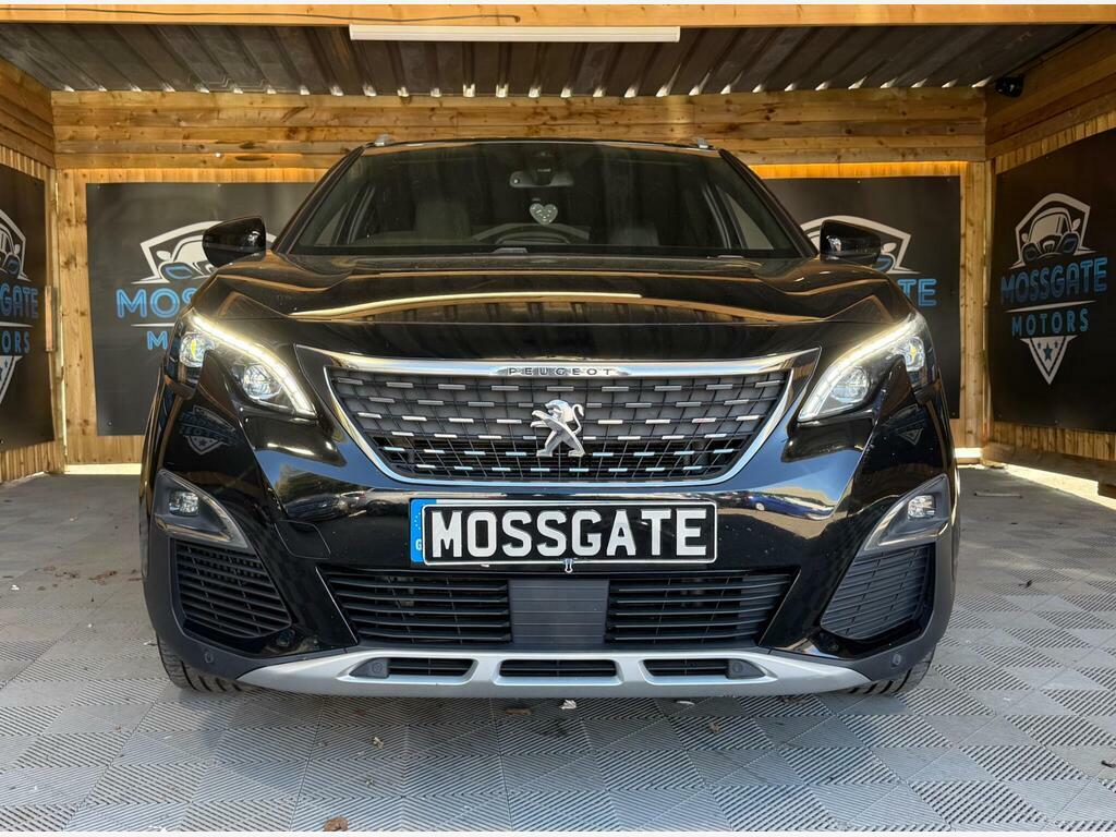 Peugeot 3008 1.6 Bluehdi Gt Line Euro 6 S S  Black #4