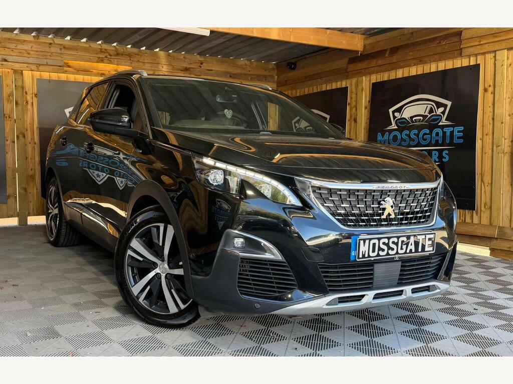 Peugeot 3008 1.6 Bluehdi Gt Line Euro 6 S S Black