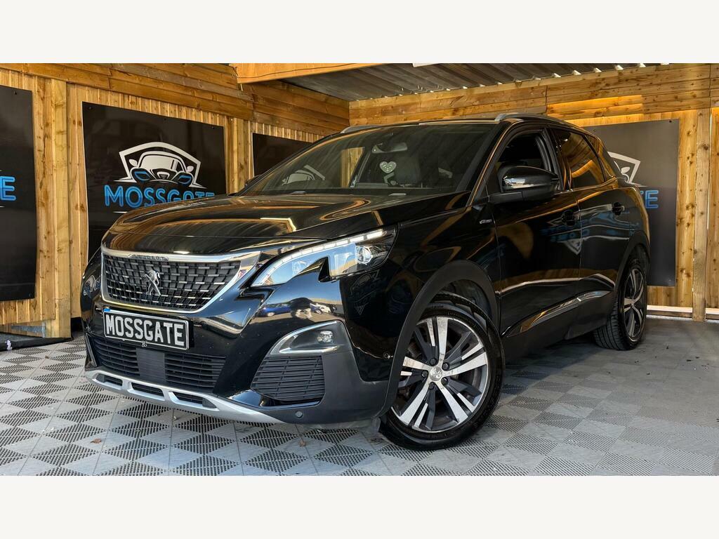 Peugeot 3008 1.6 Bluehdi Gt Line Euro 6 S S  Black #6
