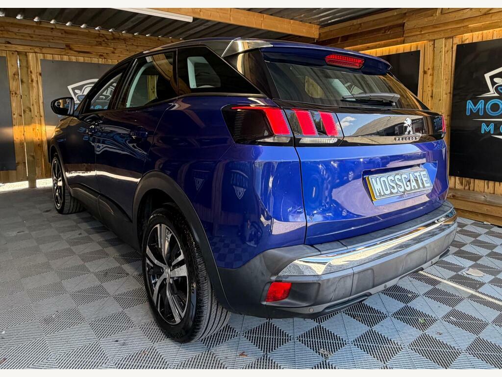 Peugeot 3008 1.6 Bluehdi Active Euro 6 S S  Blue #5
