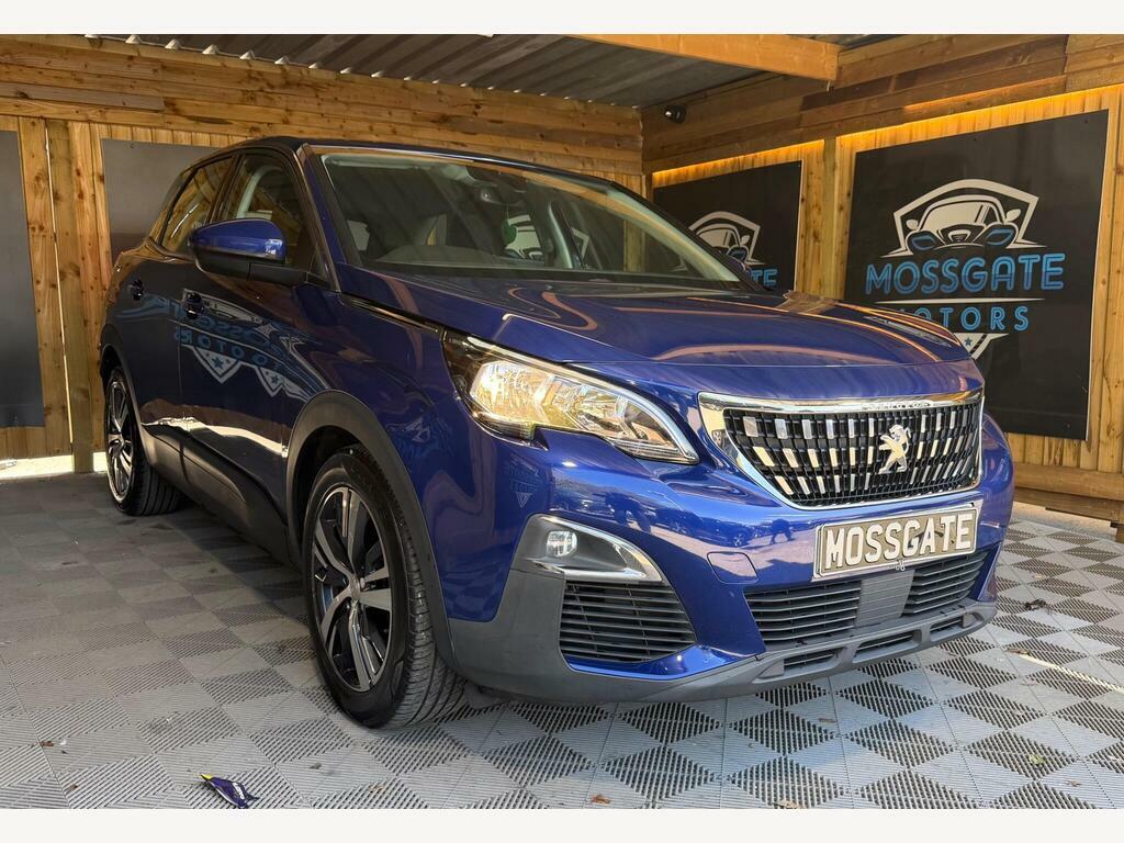 Peugeot 3008 1.6 Bluehdi Active Euro 6 S S  Blue #3