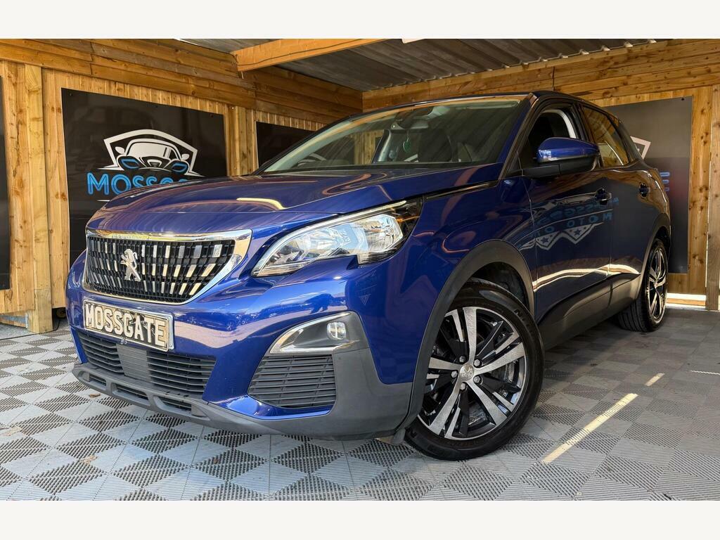 Peugeot 3008 1.6 Bluehdi Active Euro 6 S S  Blue #4