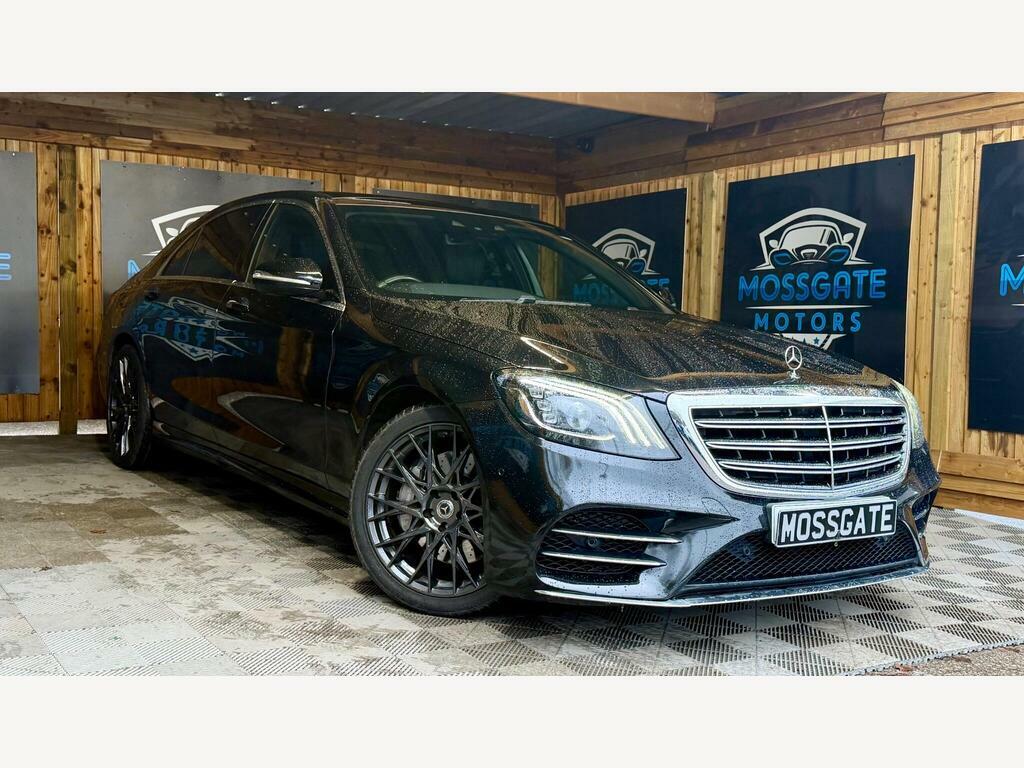 Mercedes-Benz S Class 2.9 S350ld Amg Line Executive G-tronic Euro 6 Black