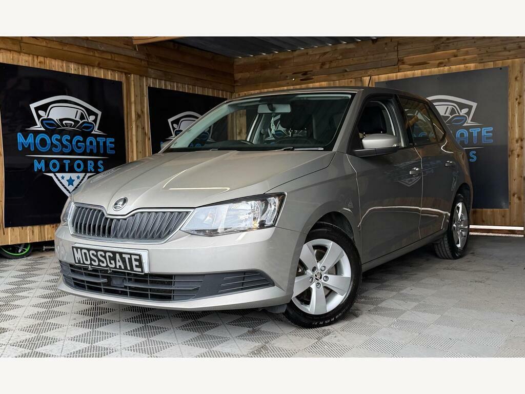 Skoda Fabia 1.2 Tsi Se Dsg Euro 6 S S Beige #5