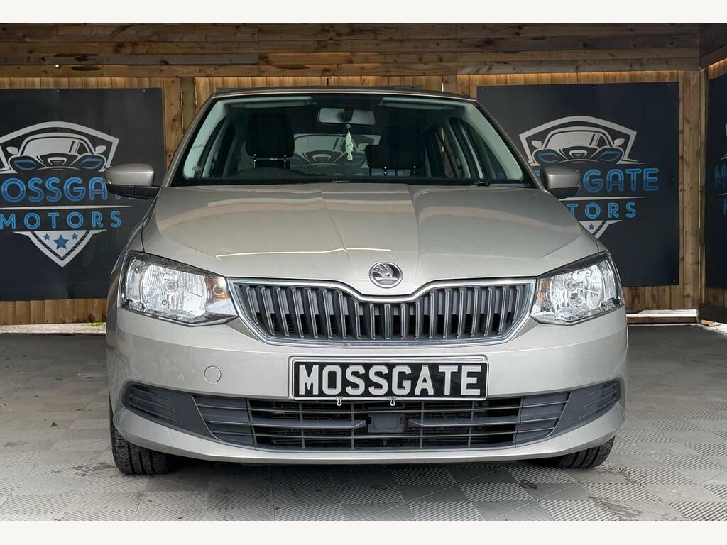 Skoda Fabia 1.2 Tsi Se Dsg Euro 6 S S Beige #4
