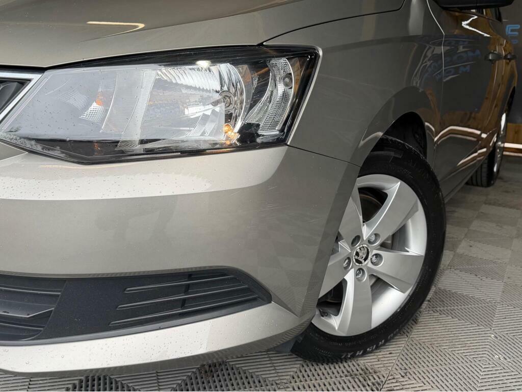 Skoda Fabia 1.2 Tsi Se Dsg Euro 6 S S Beige #6