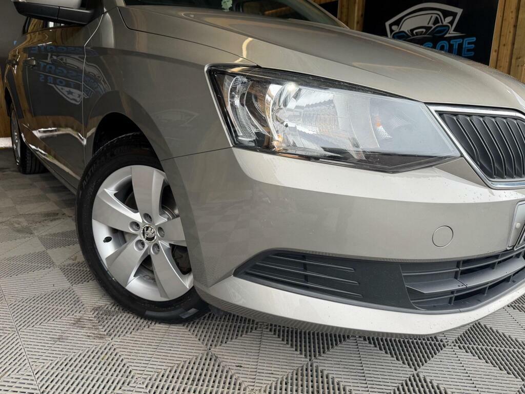 Skoda Fabia 1.2 Tsi Se Dsg Euro 6 S S Beige #2