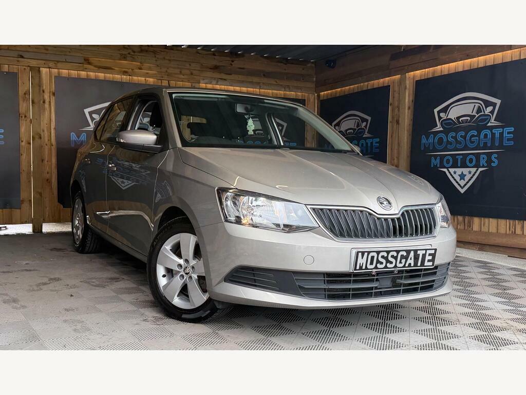 Skoda Fabia 1.2 Tsi Se Dsg Euro 6 S S Beige