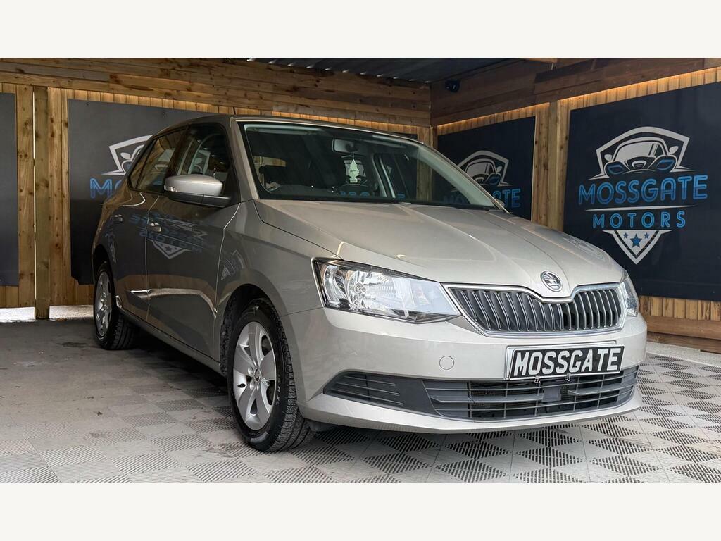 Skoda Fabia 1.2 Tsi Se Dsg Euro 6 S S Beige #3