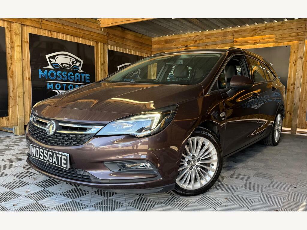 Vauxhall Astra 1.6 Cdti Blueinjection Elite Nav Sports Tourer Eur Brown #3