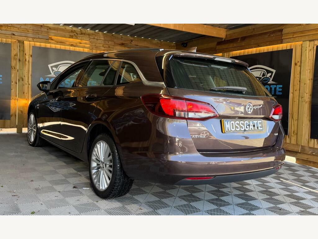 Vauxhall Astra 1.6 Cdti Blueinjection Elite Nav Sports Tourer Eur Brown #4