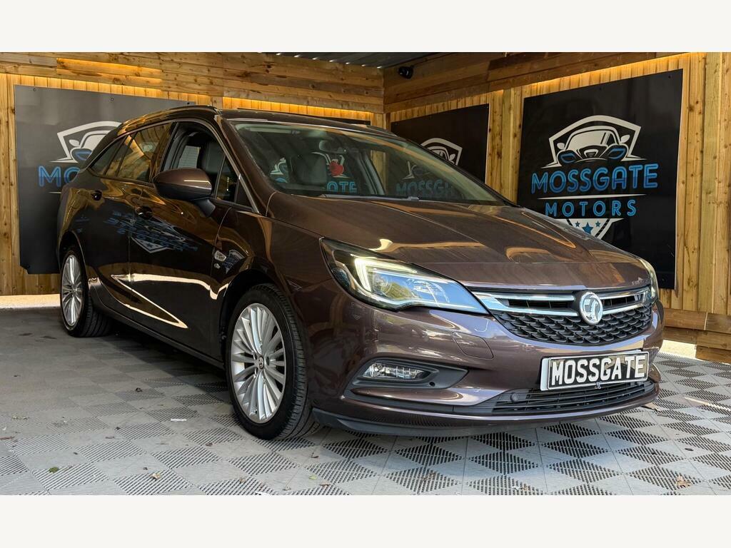 Vauxhall Astra 1.6 Cdti Blueinjection Elite Nav Sports Tourer Eur Brown #5