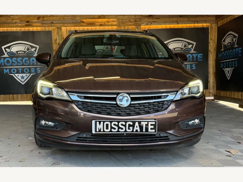 Vauxhall Astra 1.6 Cdti Blueinjection Elite Nav Sports Tourer Eur Brown #2