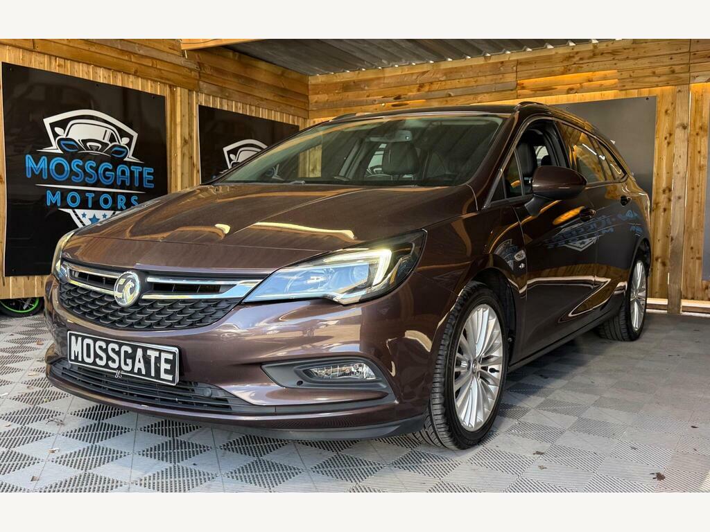 Vauxhall Astra 1.6 Cdti Blueinjection Elite Nav Sports Tourer Eur Brown #6