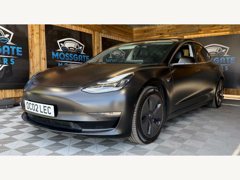 Tesla Model 3 Dual Motor Long Range 4Wde OC02LEC Black #5