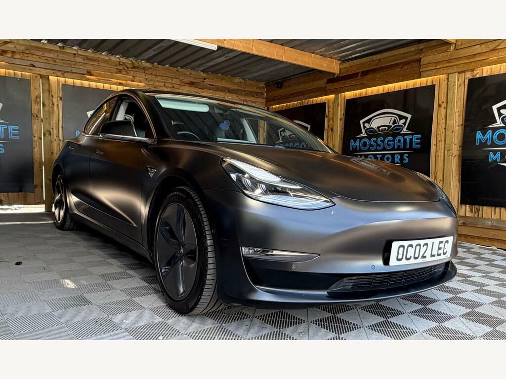 Tesla Model 3 Dual Motor Long Range 4Wde Black
