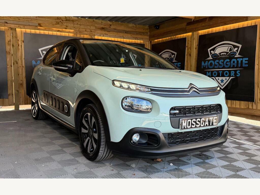 Citroen C3 1.2 Puretech Flair Eat6 Euro 6 S S Green #5