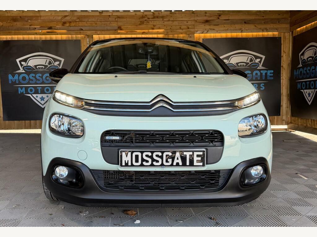 Citroen C3 1.2 Puretech Flair Eat6 Euro 6 S S Green #2