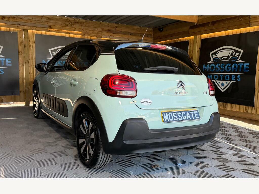 Citroen C3 1.2 Puretech Flair Eat6 Euro 6 S S Green #4