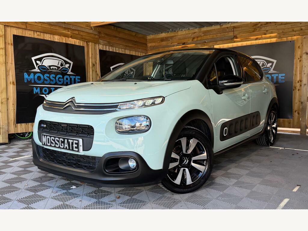 Citroen C3 1.2 Puretech Flair Eat6 Euro 6 S S Green #3