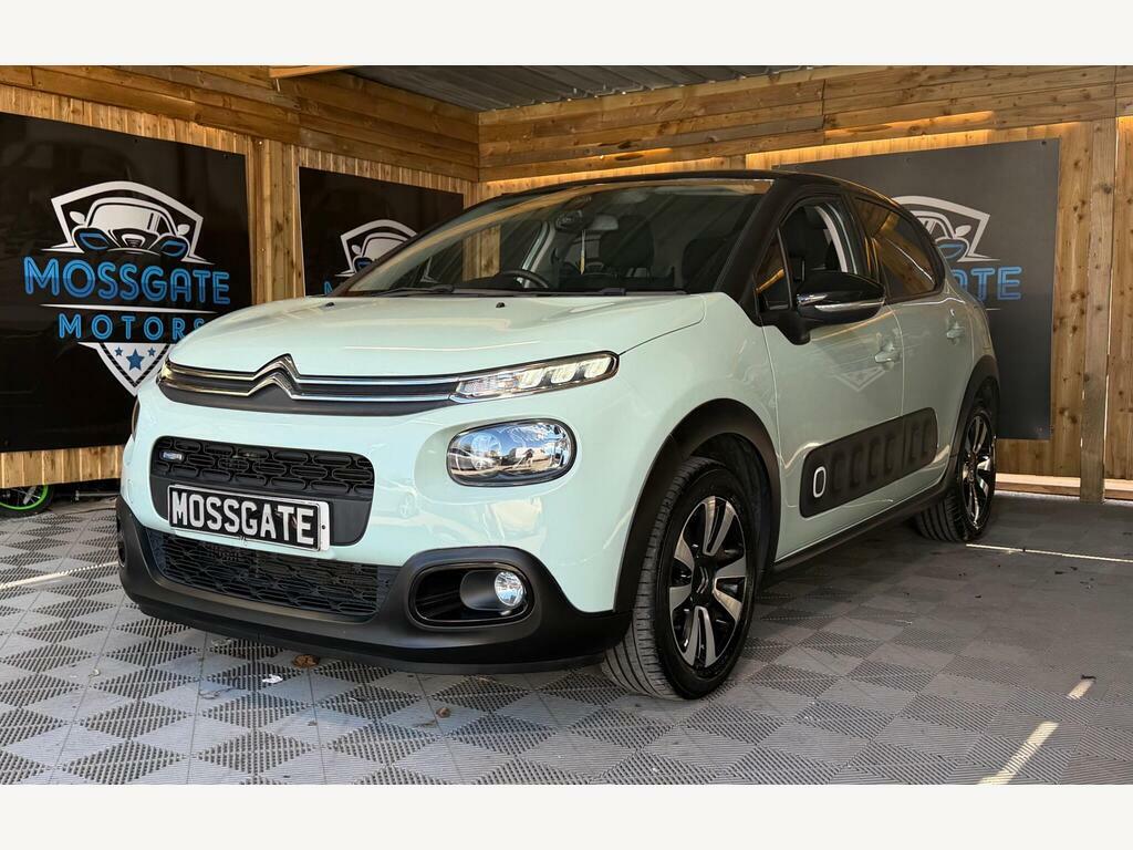 Citroen C3 1.2 Puretech Flair Eat6 Euro 6 S S Green #6