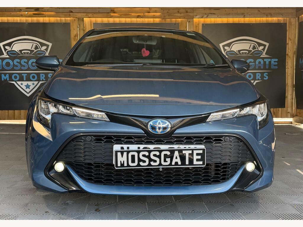 Toyota Corolla 1.8 Vvt-h Design Cvt Euro 6 S S Blue #3