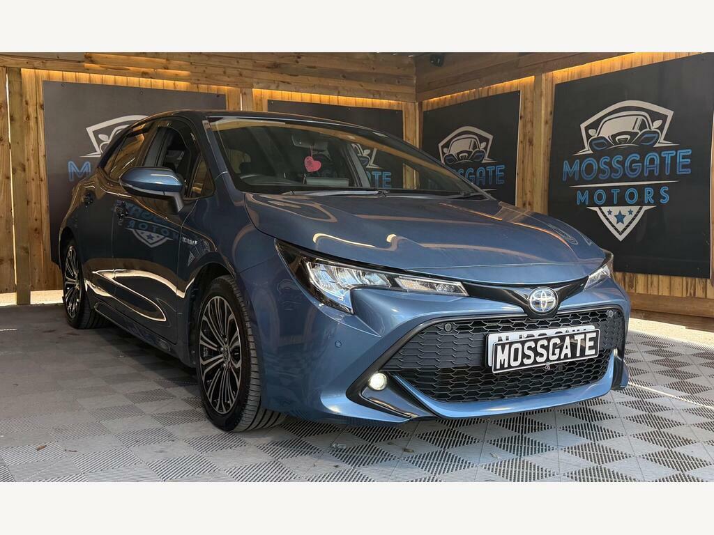 Toyota Corolla 1.8 Vvt-h Design Cvt Euro 6 S S Blue