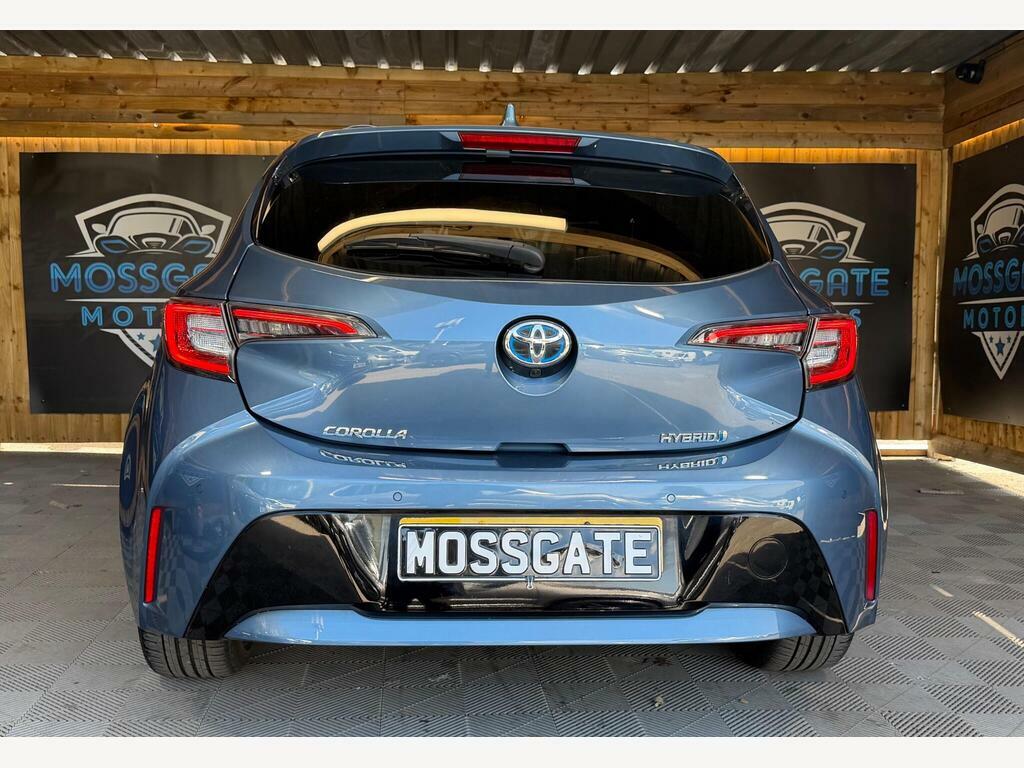 Toyota Corolla 1.8 Vvt-h Design Cvt Euro 6 S S Blue #4