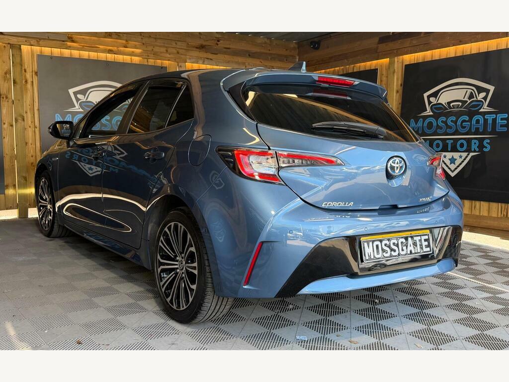 Toyota Corolla 1.8 Vvt-h Design Cvt Euro 6 S S Blue #6