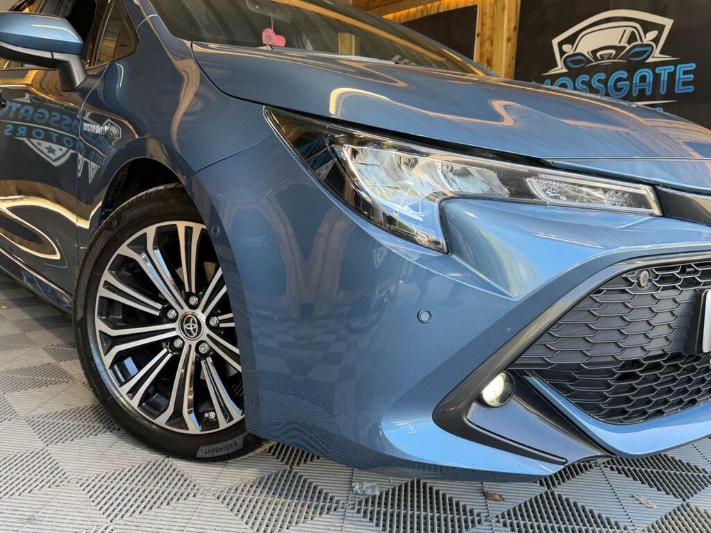 Toyota Corolla 1.8 Vvt-h Design Cvt Euro 6 S S Blue #2