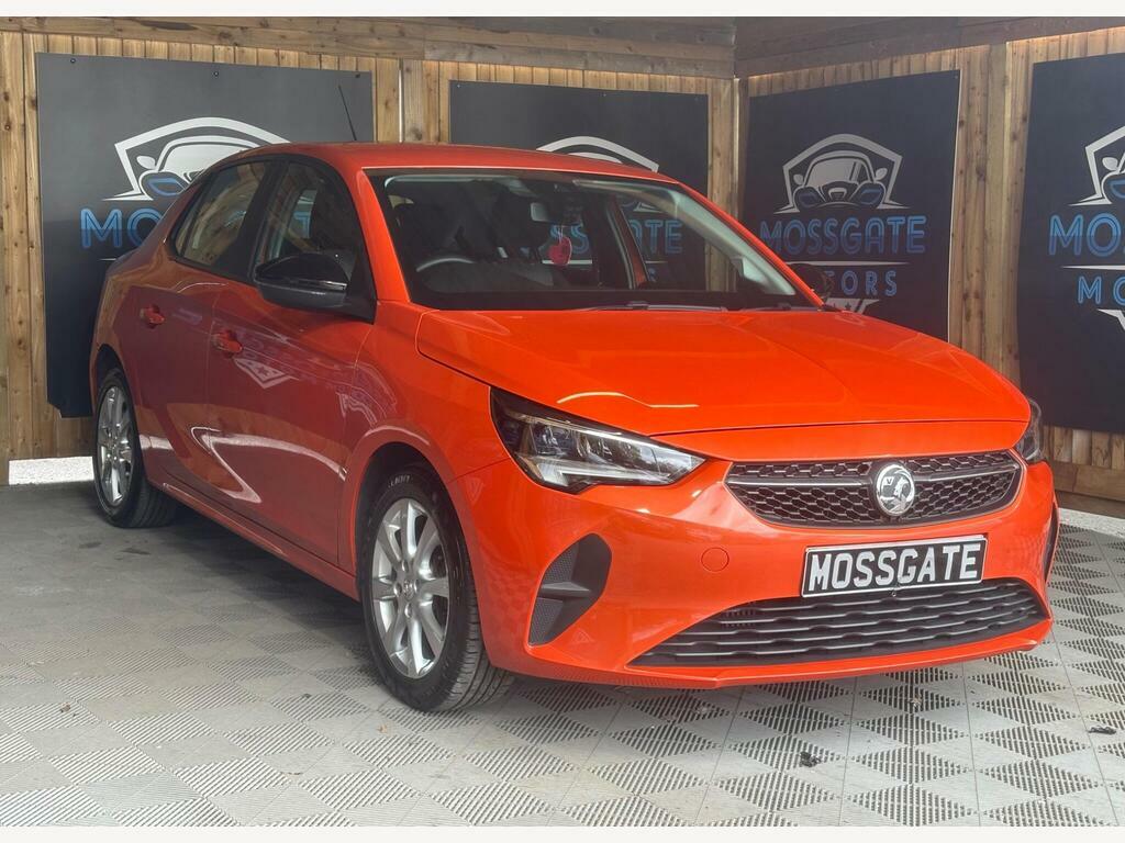 Vauxhall Corsa 1.2 Turbo Se Edition Euro 6 S S  Orange #3