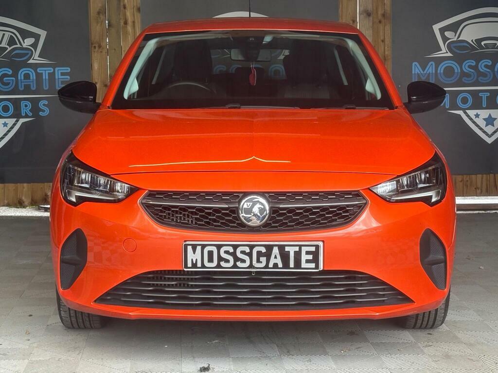 Vauxhall Corsa 1.2 Turbo Se Edition Euro 6 S S  Orange #4