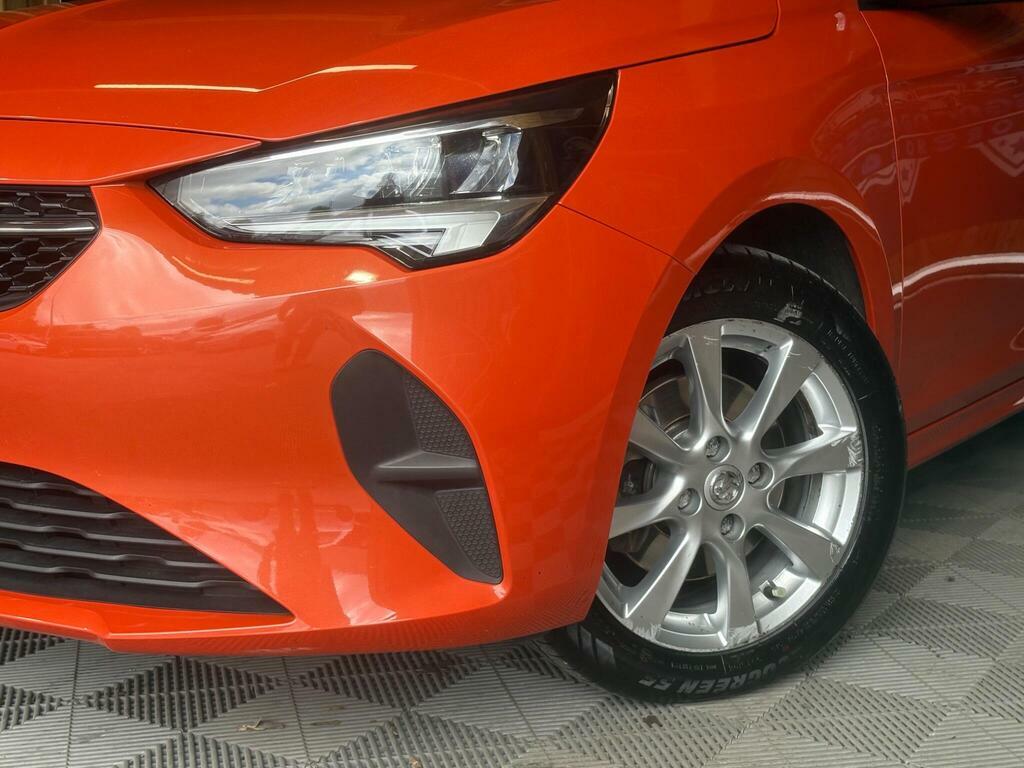 Vauxhall Corsa 1.2 Turbo Se Edition Euro 6 S S  Orange #6