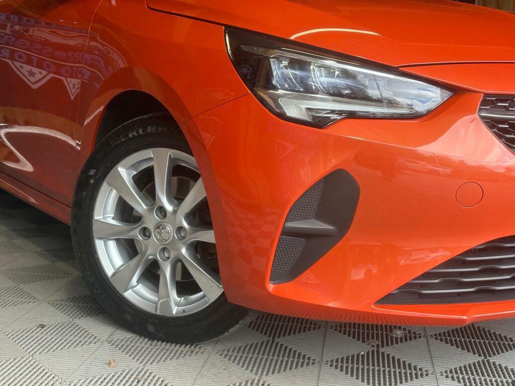 Vauxhall Corsa 1.2 Turbo Se Edition Euro 6 S S  Orange #2